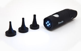 Firefly DE570 HD Wireless Mobile Video Otoscope - IOS & Android