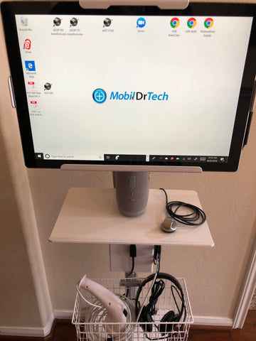 Tryten Nova Pro Medical Tablet Station - Premium with Diagnostic Devices - Please Contact Us for Quotes or Orders (412) 643-1203