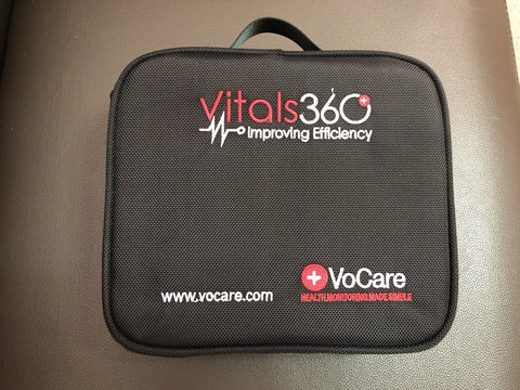VoCare Vitals360® Medical Monitoring Device - Contact sales@mobildrtech.com for Quotes or Purchase