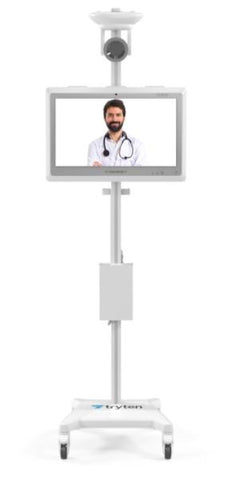 Tryten Nova Tall TeleHealth Assistant - Hospital Grade - Basic - Please Contact Us for Quotes or Orders (412) 643-1203