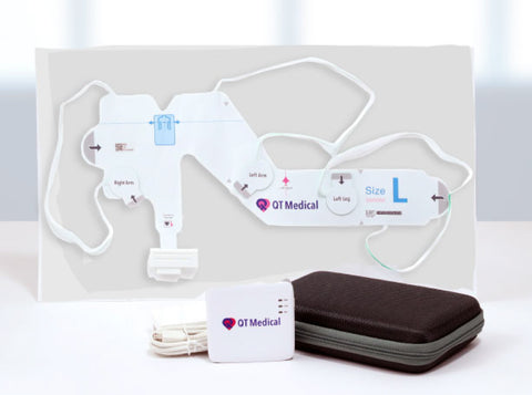 Hospital Grade 12-Lead ECG - QT Medical PCA 500 Starter Pak - Contact sales@mobildrtech.com for Quotes or Purchase