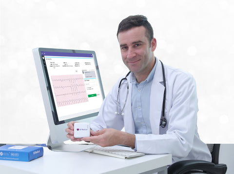 Hospital Grade 12-Lead ECG - QT Medical PCA 500 Starter Pak - Contact sales@mobildrtech.com for Quotes or Purchase