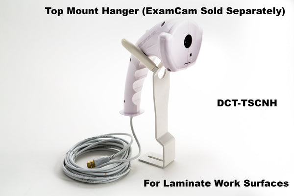 USB ExamCam Hangers for Telemedicine Carts