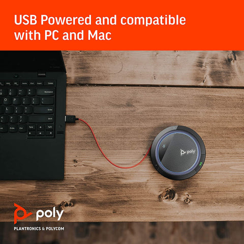 Speakerphone - Poly Calisto 3200 USB Mic/Speakerphone