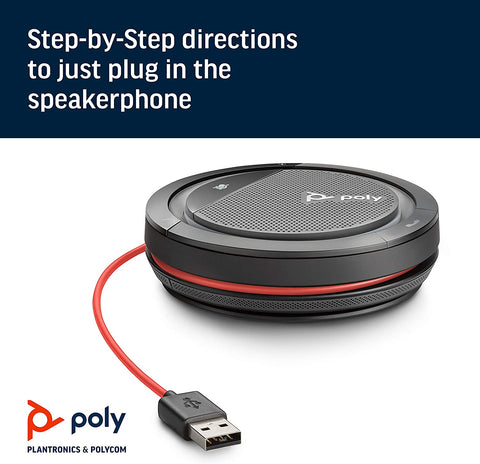 Speakerphone - Poly Calisto 3200 USB Mic/Speakerphone