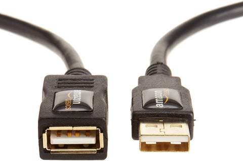 USB 2.0 Extension Cable 9.8ft/3m - BOXES OF 10 - $40 ($4 ea - compare to $8.99 on Amazon) - BOX LOTS ONLY