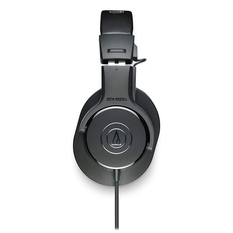 Headset - Audio-Technica ATH-M20x Professional Studio Monitor Headphones - Black - LAST 4