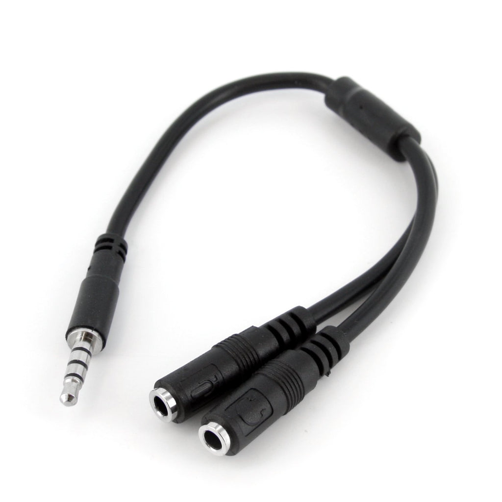 Microphone and Headphone Audio Jack Splitter