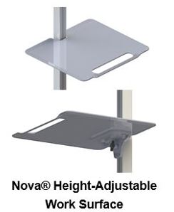Nova Tablet Cart Accessories - Please Contact Us for Quotes or Orders (412) 643-1203