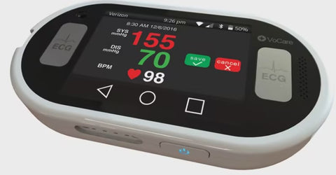 VoCare Vitals360® Medical Monitoring Device - Contact sales@mobildrtech.com for Quotes or Purchase