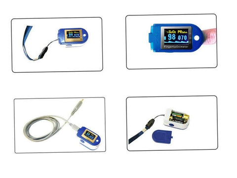 Contec CMS 50D+ Pulse Oximeter with PC Connection - LAST 1