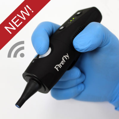 Firefly DE570 HD Wireless Mobile Video Otoscope - IOS & Android