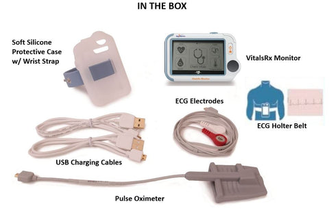 BodiMetrics VitalsRx Monitor for Healthcare Professionals