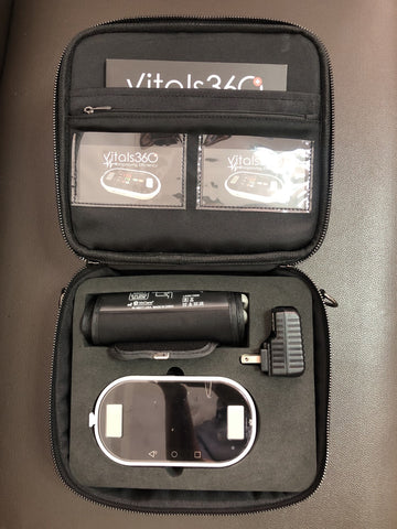VoCare Vitals360® Medical Monitoring Device - Contact sales@mobildrtech.com for Quotes or Purchase