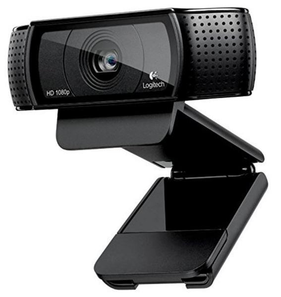 BACK IN STOCK - Logitech C-920 HD Webcam