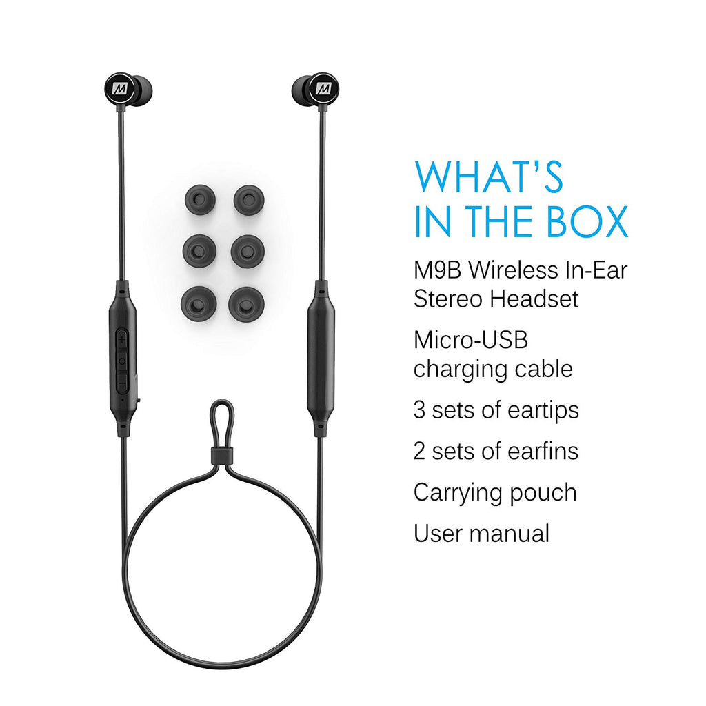 SORRY OUT OF STOCK MEE audio M9B Bluetooth Wireless Noise
