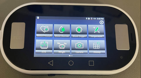 VoCare Vitals360® Medical Monitoring Device - Contact sales@mobildrtech.com for Quotes or Purchase