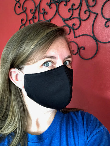 PPE - reNUE EARTH Mask - 30 Use Washable 3-Ply - $5.00/pc