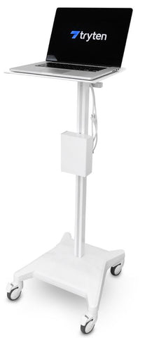 Tryten Nova Motion Adjustable Laptop Station - Hospital Grade - Please Contact Us for Quotes or Orders (412) 643-1203