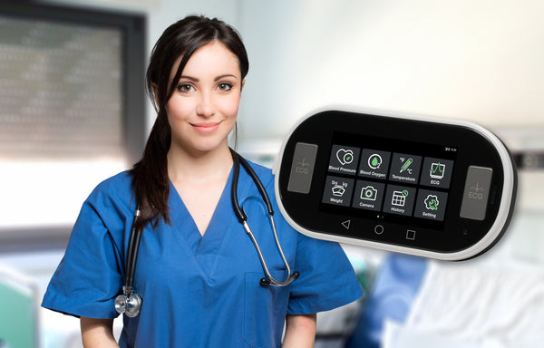 VoCare Vitals360® Medical Monitoring Device - Contact sales@mobildrtech.com for Quotes or Purchase