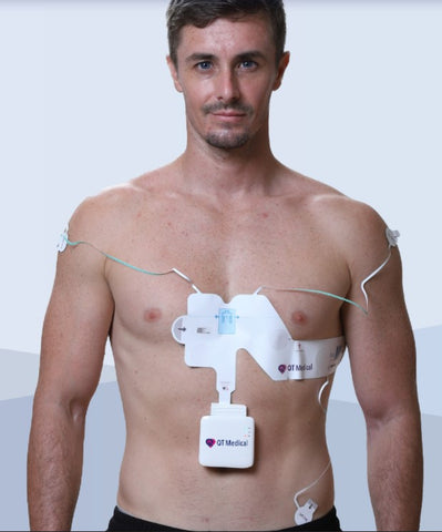 Hospital Grade 12-Lead ECG - QT Medical PCA 500 Starter Pak - Contact sales@mobildrtech.com for Quotes or Purchase
