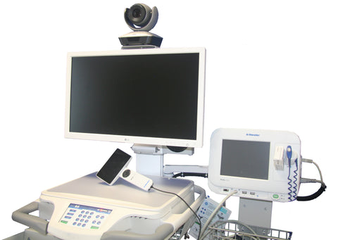 RCS-100 General Examination Camera System - Bundle Includes Camera, Lenses (Derm, General, Oto), Integrated Software and Disposable Oto Specula (Pediatric & Adult - 1000ea)