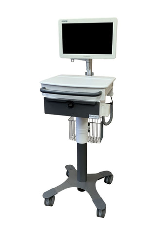 Lund Industries Secure Tech Enclosure Cart - Preconfigured - Ships Fully Assembled - Please Contact Us for Quotes or Orders (412) 643-1203