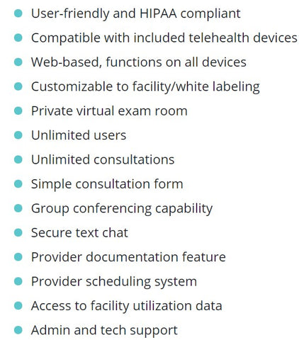 TrueTeleHealth Complete TeleHealth Solution - Now with PointClickCare EHR Integration
