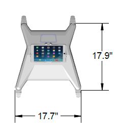 Tryten Nova Pro Medical Tablet Station - Hospital Grade - Premium - Please Contact Us for Quotes or Orders (412) 643-1203