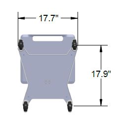 Nova Connect Conferencing Station - Hospital Grade - VESA Mount - Please Contact Us for Quotes or Orders (412) 643-1203