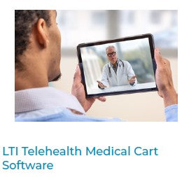 Let's Talk Interactive Telemedicine Software Platform - $3600 Annual Subscription ($300/mo) +$49.99/Provider Monthly - $0 Setup Fee (Sold, Installed and Supported by Let's Talk Interactive - Click for Details)