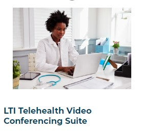 Let's Talk Interactive Telemedicine Software Platform - $3600 Annual Subscription ($300/mo) +$49.99/Provider Monthly - $0 Setup Fee (Sold, Installed and Supported by Let's Talk Interactive - Click for Details)