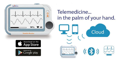 BodiMetrics VitalsRx Monitor for Healthcare Professionals