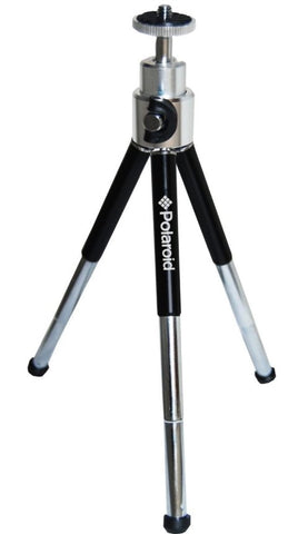 Lightweight Mini Webcam Tripod for Logitech Webcam C920 C922 Small Camera Tripod Mount (Black) - Also works with Firefly DE605 Exam Camera fitted with Adapter