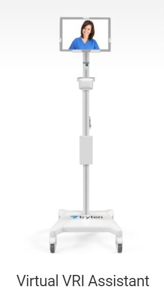 Tryten Nova Pro Virtual VRI Assistant (Translation Station) - Hospital Grade - Please Contact Us for Quotes or Orders (412) 643-1203