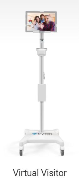 Tryten Nova Pro Virtual Visitor - Hospital Grade - Please Contact Us for Quotes or Orders (412) 643-1203
