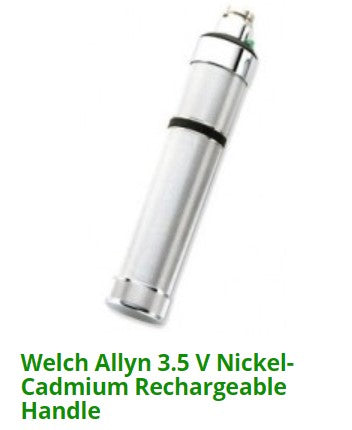 Welch Allyn 3.5 V Nickel-Cadmium Rechargeable Handle