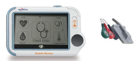 BodiMetrics ECG Lead Wires for VitalsRx