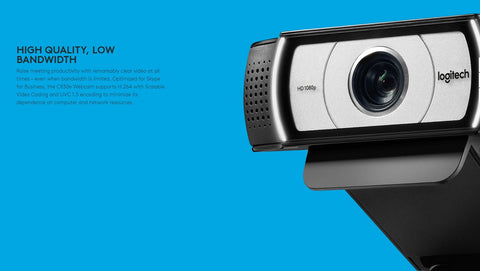 SORRY -  OUT OF STOCK   Webcam - Logitech C930e HD Webcam