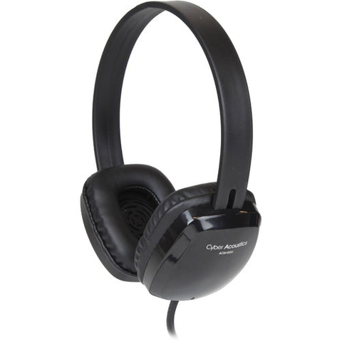 Headset - Cyber Acoustic ACM-6005 Headset - OVER EAR - USB - NO MIC