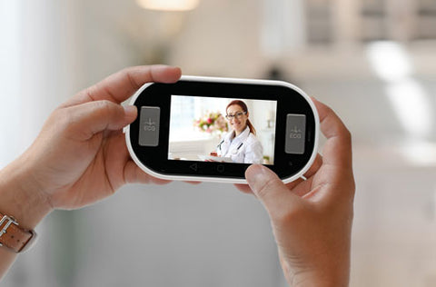 VoCare Vitals360® Medical Monitoring Device - Contact sales@mobildrtech.com for Quotes or Purchase