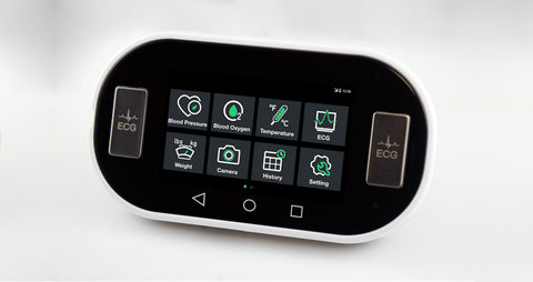 VoCare Vitals360® Medical Monitoring Device - Contact sales@mobildrtech.com for Quotes or Purchase