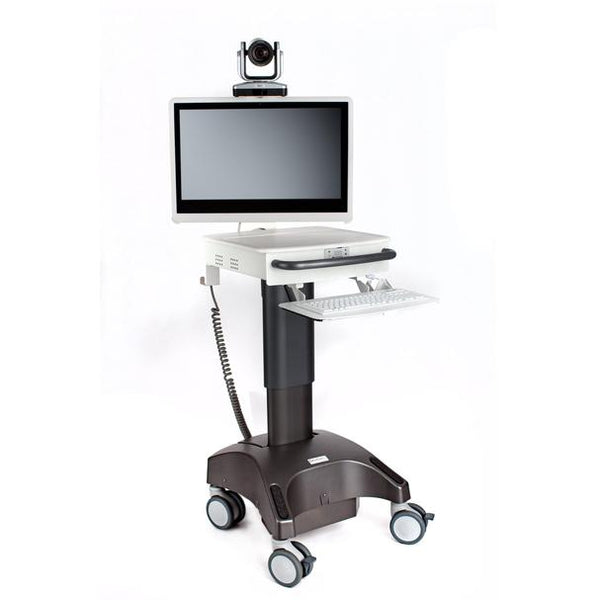 Lund Powered Clinic PTZ Cart - Call for Customization and Quotes(412) 643-1203 - Ships Fully Assembled