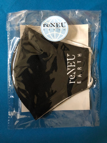 PPE - reNUE EARTH Mask - 30 Use Washable 3-Ply - $5.00/pc