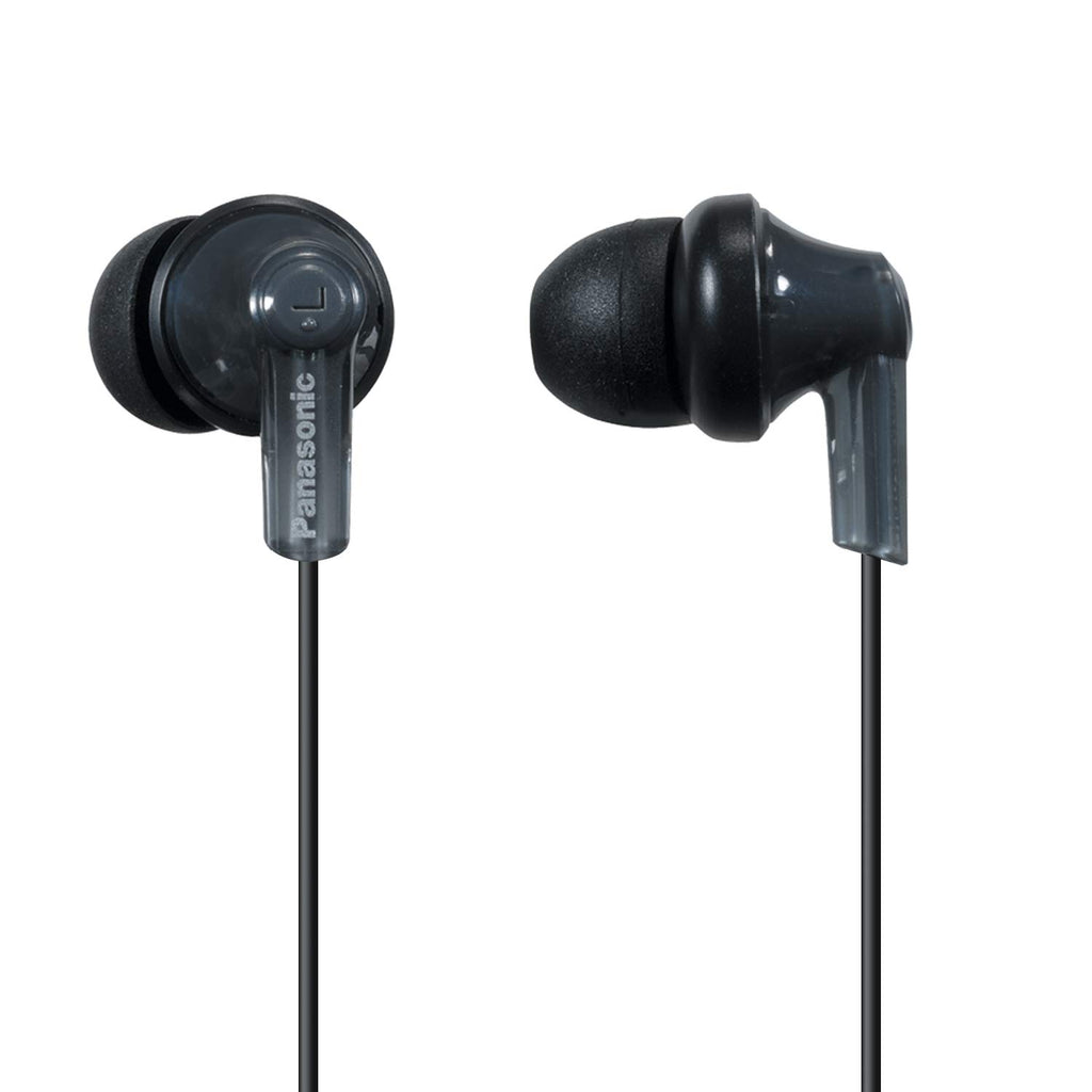 RP-HJE120-K In-Ear MICR Headphones ErgoFit – telemedicine-supply Earbud (Black) Panasonic NO