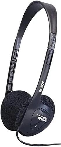 Headset - Cyber Acoustics - On Ear - 3.5 mm connector - Stereo Headphones