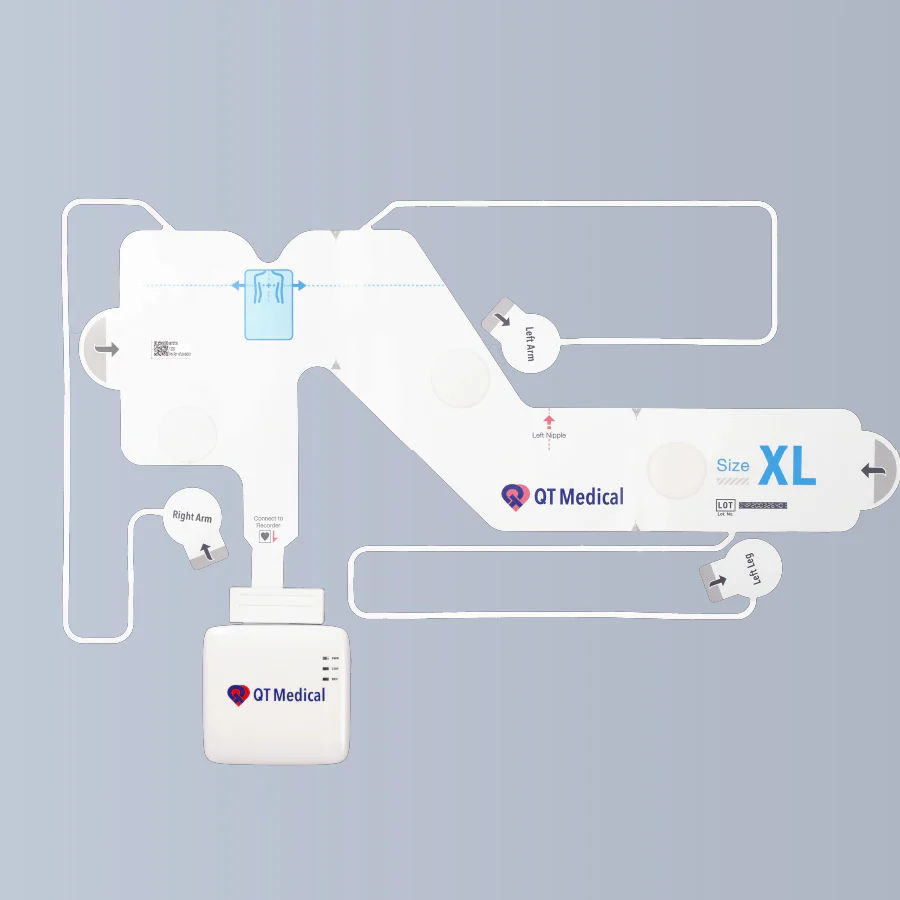 QHeart® Sensor/Electrode Strips (10-pc pack) (1)