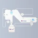 QHeart® Sensor/Electrode Strips (10-pc pack)