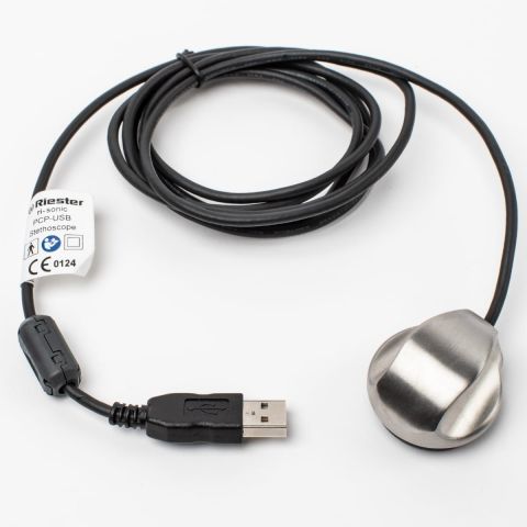 [RIES-4301-b] ri-sonic PCP-USB Digital Stethoscope 6ft/1.8m cable - Retail Packaging