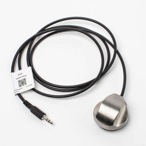 ri-sonic PCP-1, Digital Stethoscope, 3.5mm Audio Connector, 4.5ft/1.4 m Cable, Retail Packaging